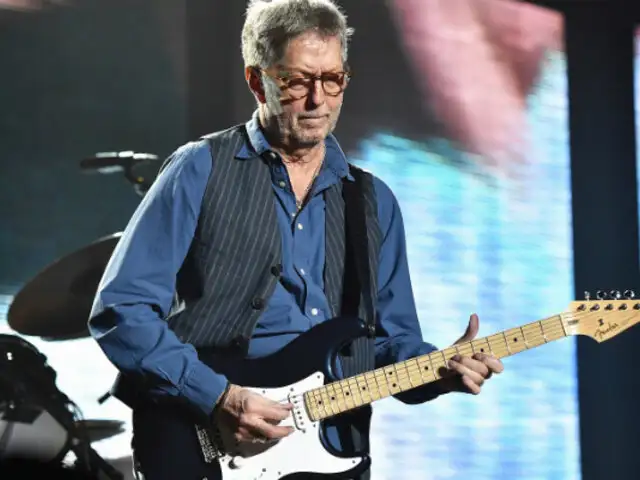 Eric Clapton reveló que está perdiendo la audición