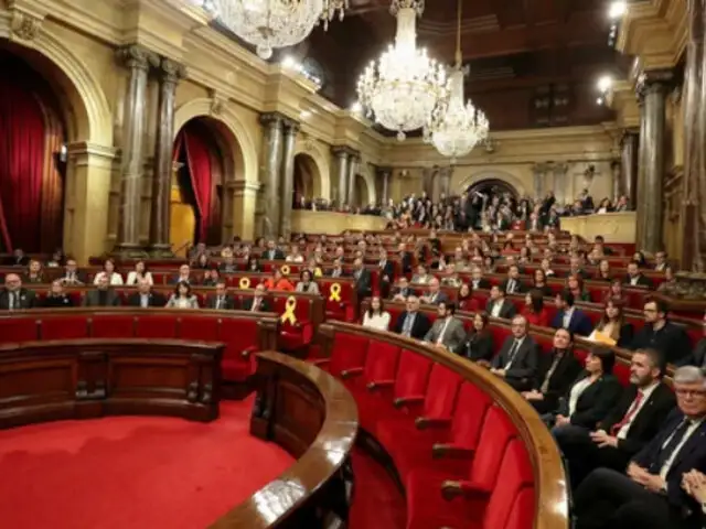 España: la legislatura de Cataluña nombró a su nuevo presidente