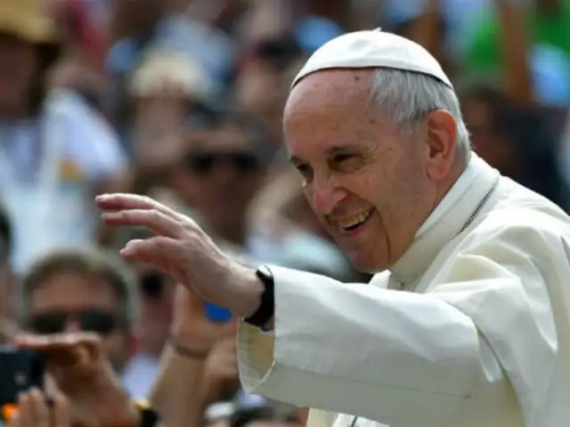 Bienvenido Francisco: Así fue la llegada del Papa al Perú