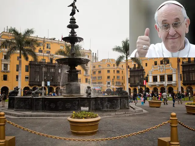 Lima celebra sus 483 años de fundación con la visita del Papa