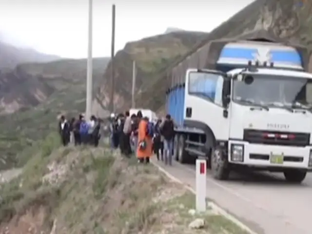 Huancavelica: un desaparecido y cinco heridos deja despiste de bus