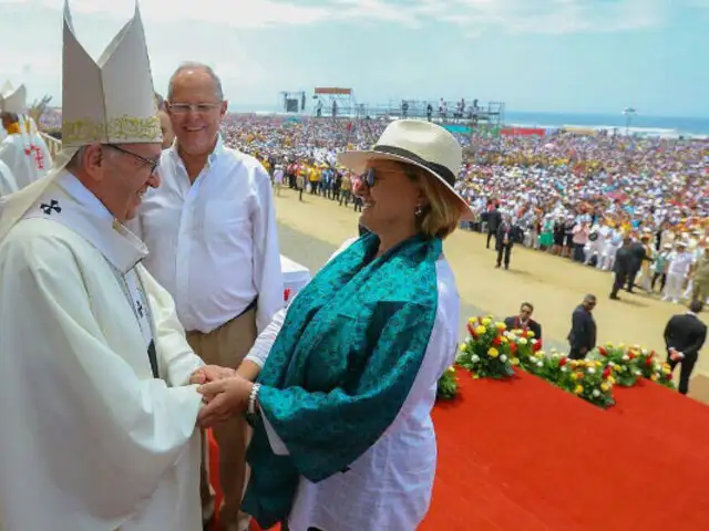 Trujillo: Papa habló sobre la reconstrucción y la delincuencia en multitudinaria misa