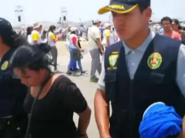 Francisco en Perú: ladrona de celulares fue detenida en Las Palmas