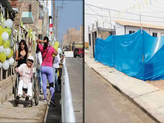 Trujillo: barrio de Buenos Aires solo fue “maquillado” para visita del papa Francisco
