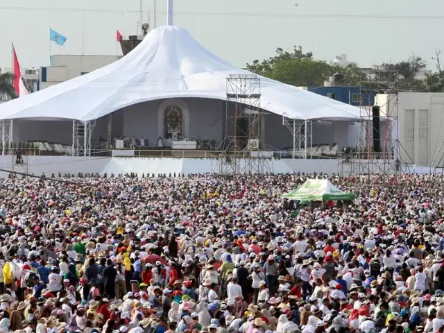 Francisco en Perú: así funcionó el sistema de entrega de entradas para la misa papal