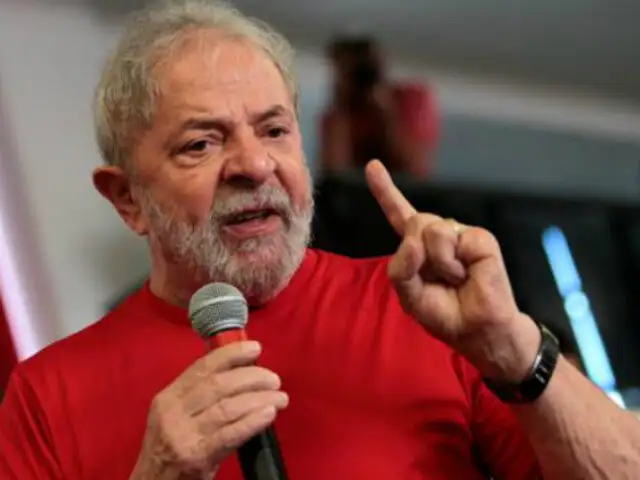 Juez Sergio Moro ordena prisión para el expresidente Lula da Silva