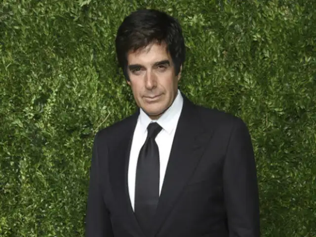 Acusan a David Copperfield de agredir sexualmente a una modelo