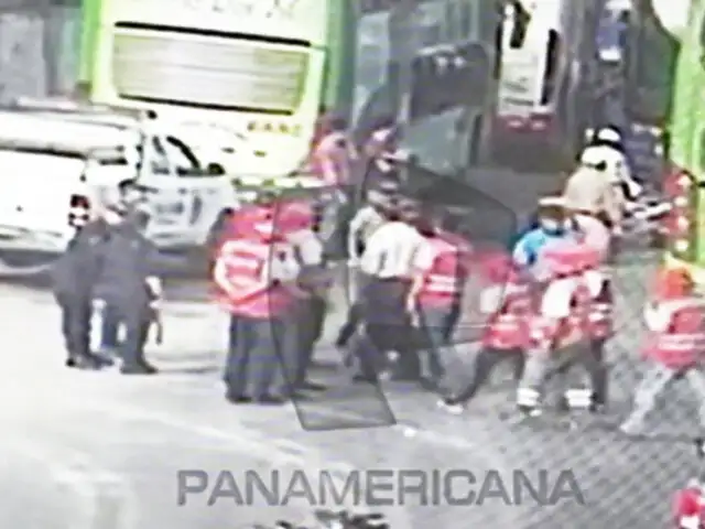 Caos en Fiori: los buses se adueñan de una vía aledaña en San Martín de Porres