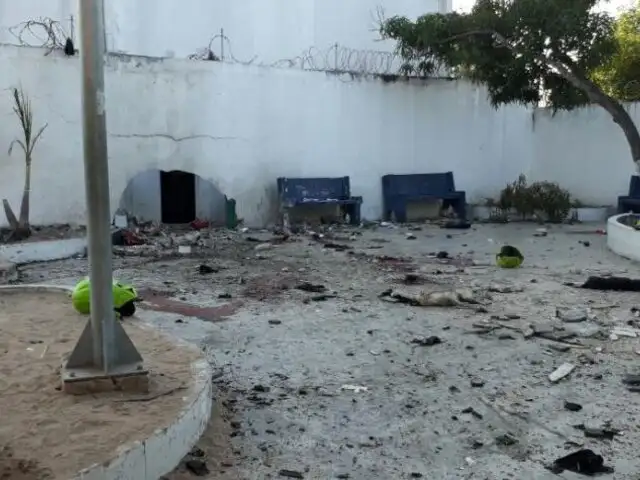Conmoción en Colombia tras atentado a una estación de Policía