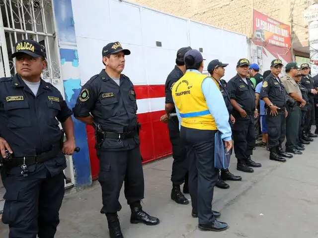 Policía vigila alrededores de exterminal terrestre de Fiori