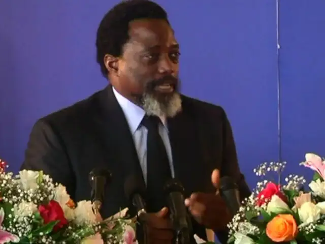 Presidente Joseph Kabila dio primera conferencia en seis años tras violentas protestas en el Congo
