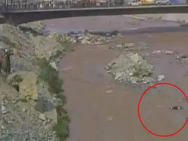 El Agustino: encuentran el cadáver de un hombre en el río Rímac