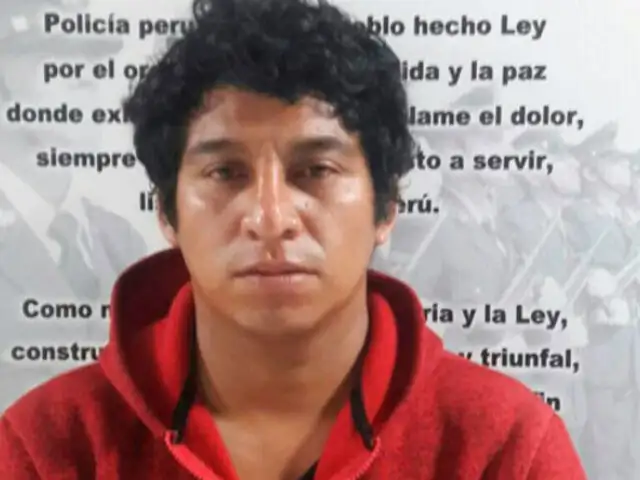 Monstruo de Huaura: mató a su hija y expareja para no pagar pensión de alimentos