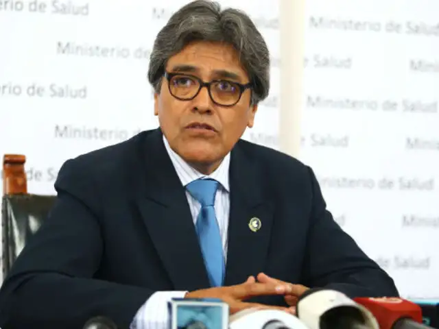Abel Salinas sería el nuevo ministro de Salud