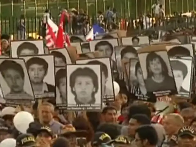 Se realizó quinta marcha contra el indulto a Alberto Fujimori