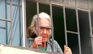 Surco: anciana que vive en completo abandono pide ayuda