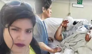 Trujillo: sujeto golpeó en la cabeza a su ex esposa con una comba