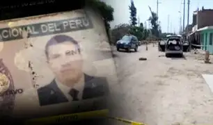 Huacho: asesinan de 4 disparos a policía durante intervención