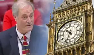 Puntualidad inglesa: ministro renunció por llegar dos minutos tarde al Congreso