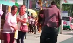 Violencia: ¿qué hacer si una pareja pelea en la calle?