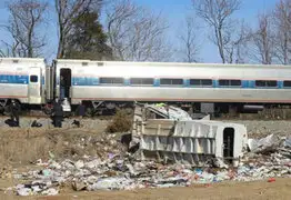 EEUU: choque de trenes deja dos muertos y 70 heridos