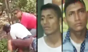San Martín: pobladores detiene a ladrones e intentan lincharlos en Juanjui