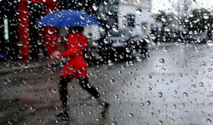 Se incrementarán lluvias en 15 regiones del país