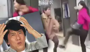 China: este debe ser el combate de kung-fu más ridículo de la historia