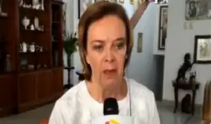 Luisa María Cuculiza a favor de la pena de muerte para violadores