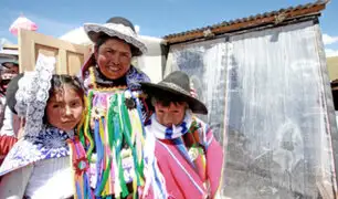 Arequipa: Midis intensifica acciones para prevenir efectos de las heladas en zonas rurales