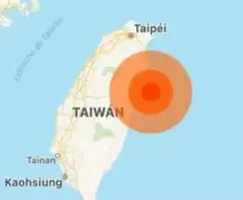 Terremoto de 6,4 grados sacudió la costa este de Taiwán