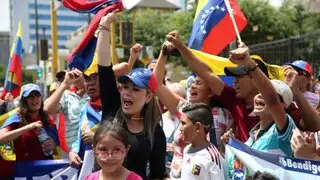 Venezolanos protestarán contra Maduro durante Cumbre de las Américas