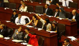 Congreso: así reaccionaron a suspensión de incautación a casa de Humala-Heredia