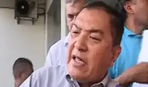 Así reaccionó el alcalde de Chorrillos ante protesta de vecinos por muerte de menor