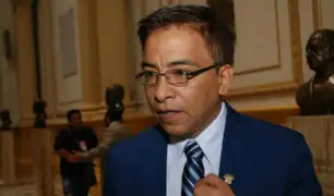 Congresistas cuestionan accionar de Vieira durante pericia fiscal