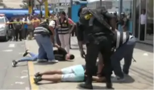 Chorrillos: agentes policiales desarticulan banda delictiva