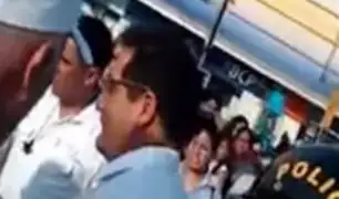 Chorrillos: denuncian que sujeto agarró a correazos a su hija en centro comercial