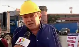 Alcalde Castañeda no descarta que su hijo postule a la alcaldía de Lima