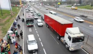 Panamericana Sur: restringen circulación de vehículos de carga pesada