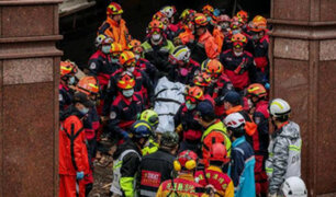Taiwán: se eleva a 12 la cifra de muertos por terremoto