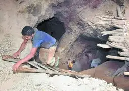 La Libertad: mineros artesanales mueren tras inhalar gases tóxicos