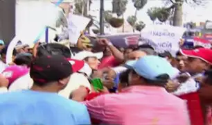 Chorrillos: vecinos enfrentados por gestión de alcalde Augusto Miyashiro