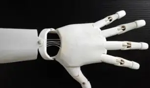 “Giving a hand”: manos robóticas peruanas para el mundo