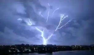Australia sorprende con impresionante tormenta eléctrica