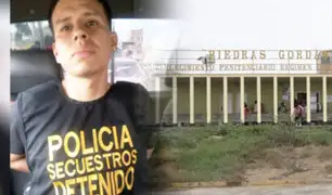 Callao: recapturan a violador que escapó de penal Piedras Gordas