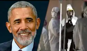 EEUU: abandonan paquete con extraño polvo en la oficina de Barack Obama