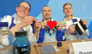 Así alivian el estrés los deportistas finlandeses en Pyeongchang [VIDEO]