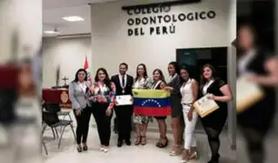 Colegio Odontológico protesta por norma que permite a extranjeros ejercer en el Perú