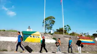 Brasil decreta en "emergencia social" su frontera con Venezuela