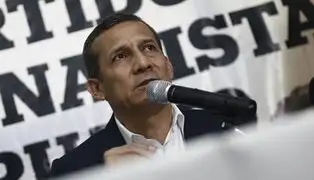 Madre Mía: congresistas llegan a penal Barbadillo para interrogar a Humala